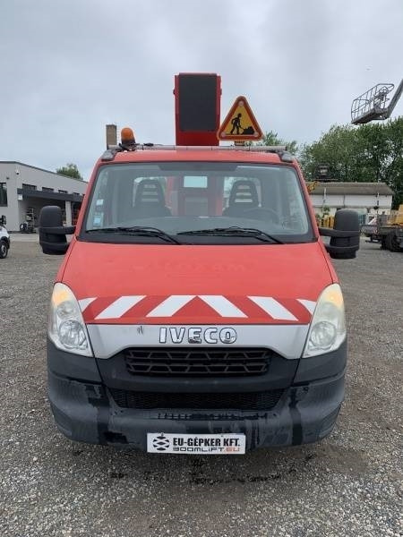 Iveco Daily GSR E179T - 17,1m - 200 kg - Автовишка: снимка 3 Iveco Daily GSR E179T - 17,1m - 200 kg - Автовишка: снимка 3