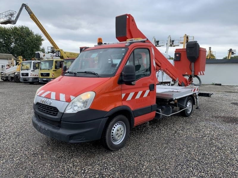 Iveco Daily GSR E179T - 17,1m - 200 kg - Автовишка: снимка 2 Iveco Daily GSR E179T - 17,1m - 200 kg - Автовишка: снимка 2