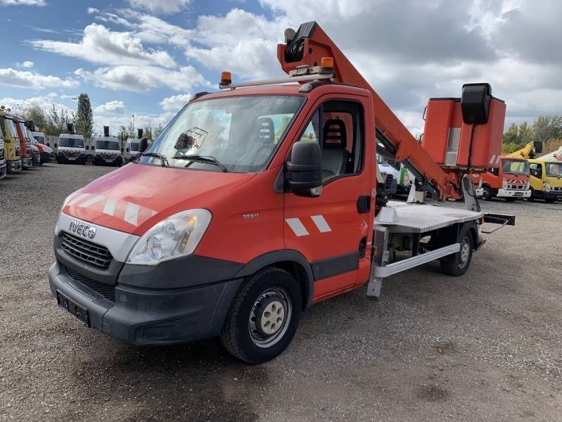 Iveco Daily Isoli PT165 - 16,5 m  - Автовишка: снимка 2 Iveco Daily Isoli PT165 - 16,5 m  - Автовишка: снимка 2