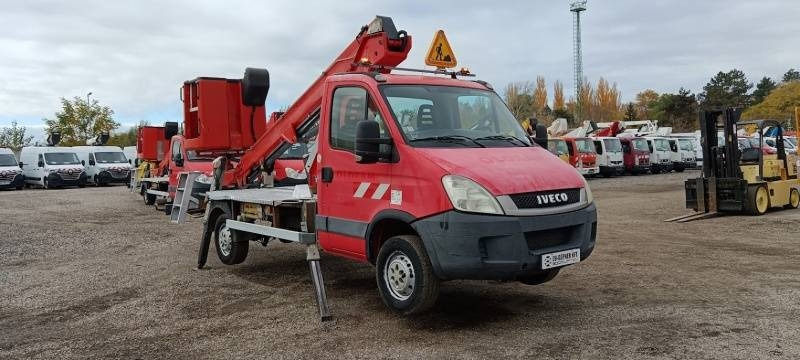 Iveco Daily Isoli PT165 - 16,5 m  - Автовишка: снимка 1 Iveco Daily Isoli PT165 - 16,5 m  - Автовишка: снимка 1