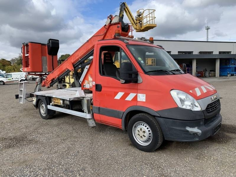 Iveco Daily Isoli PT165 - 16,5 m  - Автовишка: снимка 1 Iveco Daily Isoli PT165 - 16,5 m  - Автовишка: снимка 1