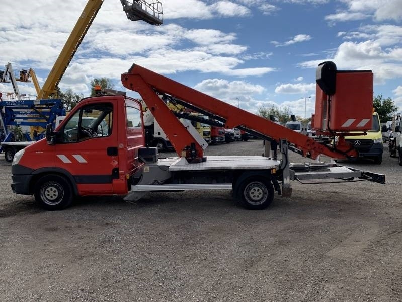 Iveco Daily Isoli PT165 - 16,5 m  - Автовишка: снимка 5 Iveco Daily Isoli PT165 - 16,5 m  - Автовишка: снимка 5
