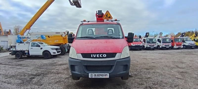 Iveco Daily Isoli PT165 - 16,5 m  - Автовишка: снимка 3 Iveco Daily Isoli PT165 - 16,5 m  - Автовишка: снимка 3