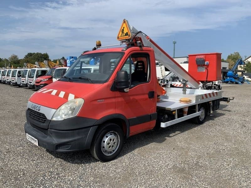 Iveco Daily Multitel 160 ALU DS - 16m - Автовишка: снимка 2 Iveco Daily Multitel 160 ALU DS - 16m - Автовишка: снимка 2