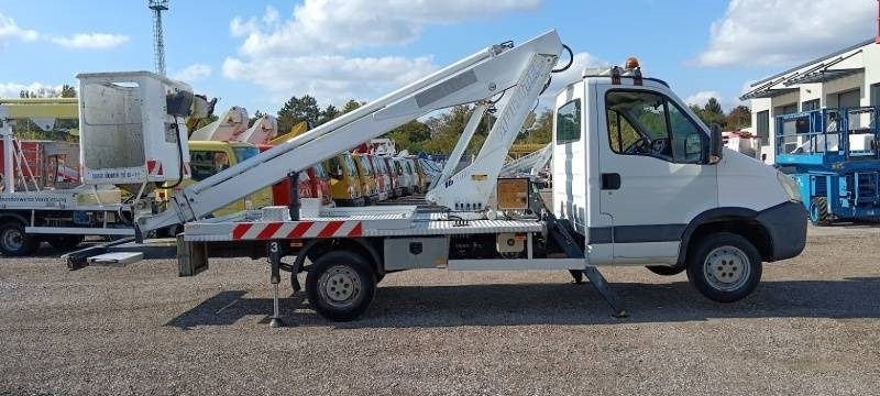 Iveco Daily Multitel 160 ALU DS - 16m - Автовишка: снимка 4 Iveco Daily Multitel 160 ALU DS - 16m - Автовишка: снимка 4