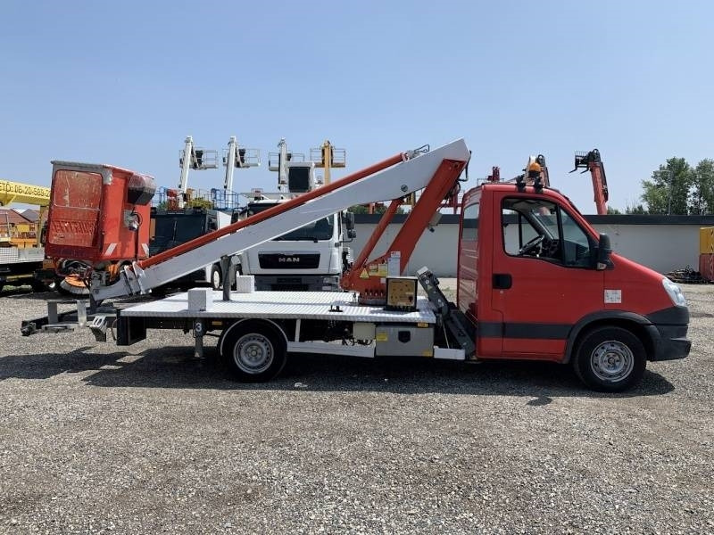 Iveco Daily Multitel 160 ALU DS - 16m - Автовишка: снимка 4 Iveco Daily Multitel 160 ALU DS - 16m - Автовишка: снимка 4