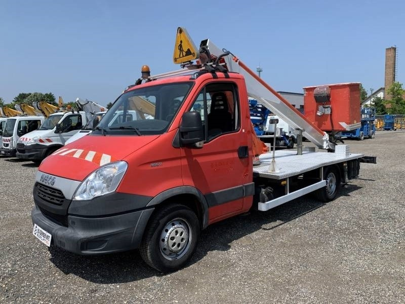 Iveco Daily Multitel 160 ALU DS - 16m - Автовишка: снимка 2 Iveco Daily Multitel 160 ALU DS - 16m - Автовишка: снимка 2