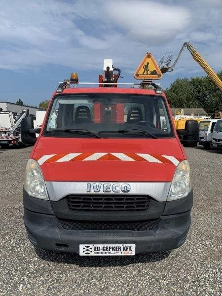 Iveco Daily Multitel 160 ALU DS - 16m - Автовишка: снимка 3 Iveco Daily Multitel 160 ALU DS - 16m - Автовишка: снимка 3