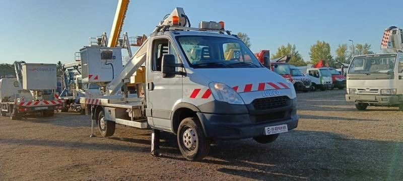 Iveco Daily Multitel 160 ALU DS - 16m - Автовишка: снимка 1 Iveco Daily Multitel 160 ALU DS - 16m - Автовишка: снимка 1