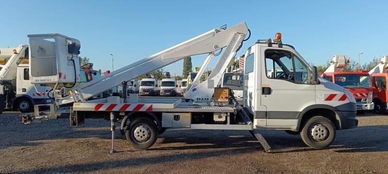 Iveco Daily Multitel 160 ALU DS - 16m - Автовишка: снимка 4 Iveco Daily Multitel 160 ALU DS - 16m - Автовишка: снимка 4