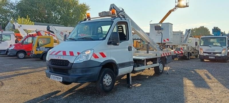 Iveco Daily Multitel 160 ALU DS - 16m - Автовишка: снимка 2 Iveco Daily Multitel 160 ALU DS - 16m - Автовишка: снимка 2