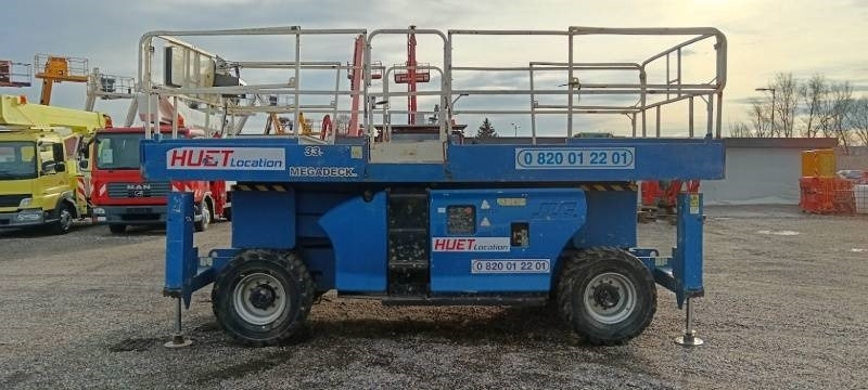 JLG 3394RT - 12m, 4x4, diesel - Ножична работна платформа: снимка 4 JLG 3394RT - 12m, 4x4, diesel - Ножична работна платформа: снимка 4