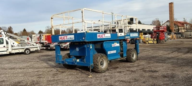 JLG 3394RT - 12m, 4x4, diesel - Ножична работна платформа: снимка 2 JLG 3394RT - 12m, 4x4, diesel - Ножична работна платформа: снимка 2