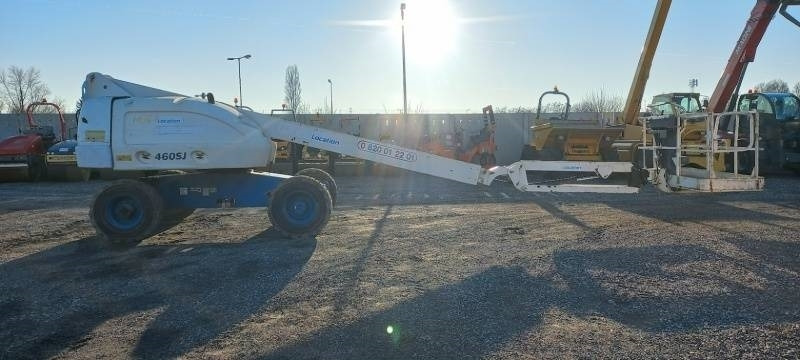 JLG 460SJ - 16,09 m, 230 kg, 4x4 - Артикулираща платформа: снимка 4 JLG 460SJ - 16,09 m, 230 kg, 4x4 - Артикулираща платформа: снимка 4