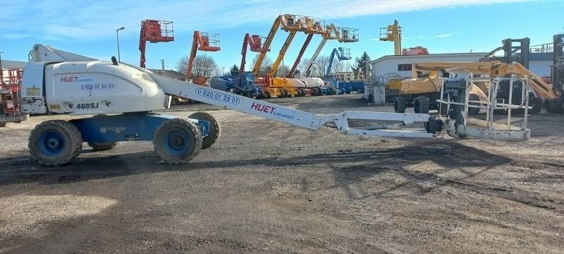 JLG 460SJ - 16,09 m, 230 kg, 4x4 - Артикулираща платформа: снимка 2 JLG 460SJ - 16,09 m, 230 kg, 4x4 - Артикулираща платформа: снимка 2