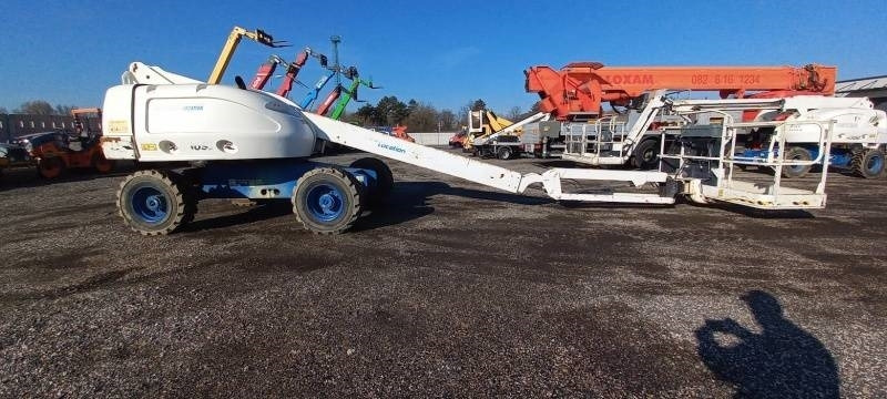 JLG 460SJ - 16,09 m, 230 kg, 4x4 - Артикулираща платформа: снимка 4 JLG 460SJ - 16,09 m, 230 kg, 4x4 - Артикулираща платформа: снимка 4