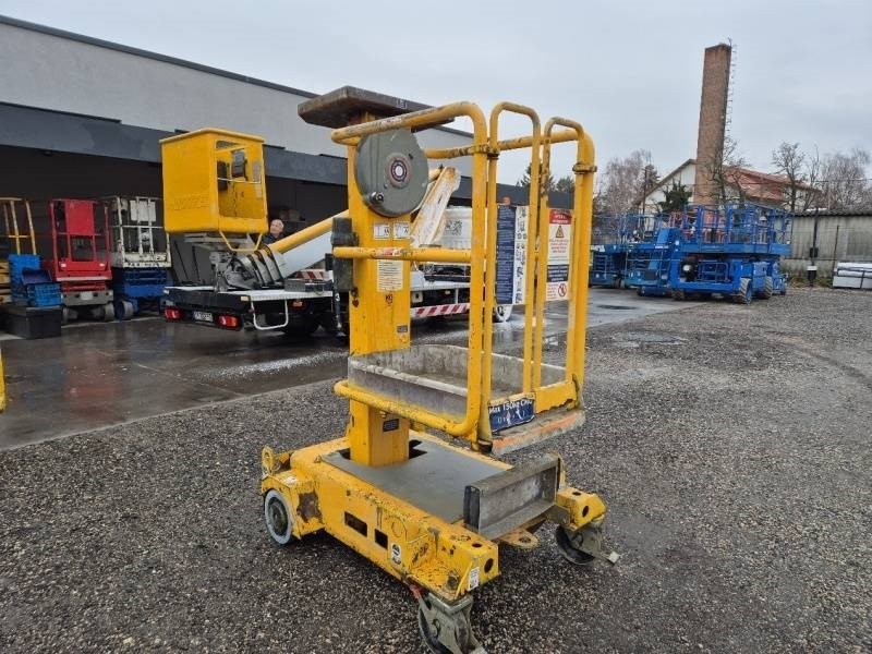 JLG Power Tower Ecolift - 4,2m, 150 kg - Артикулираща платформа: снимка 1 JLG Power Tower Ecolift - 4,2m, 150 kg - Артикулираща платформа: снимка 1