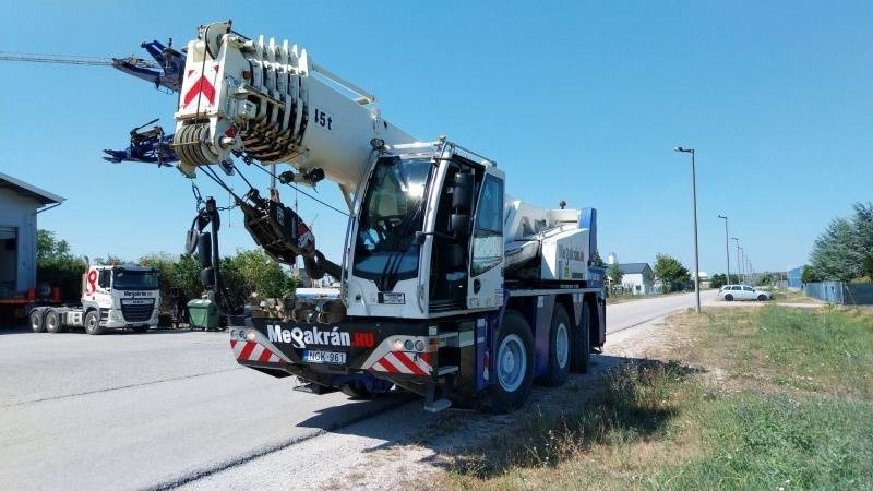 Liebherr LTC 1045-3.1 - Кран за всякакви терени: снимка 3 Liebherr LTC 1045-3.1 - Кран за всякакви терени: снимка 3