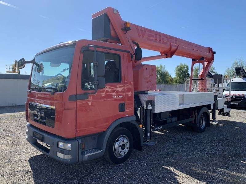 MAN TGL 7.150 Ruthmann T330 - 33m - 320 kg - Автовишка: снимка 2 MAN TGL 7.150 Ruthmann T330 - 33m - 320 kg - Автовишка: снимка 2