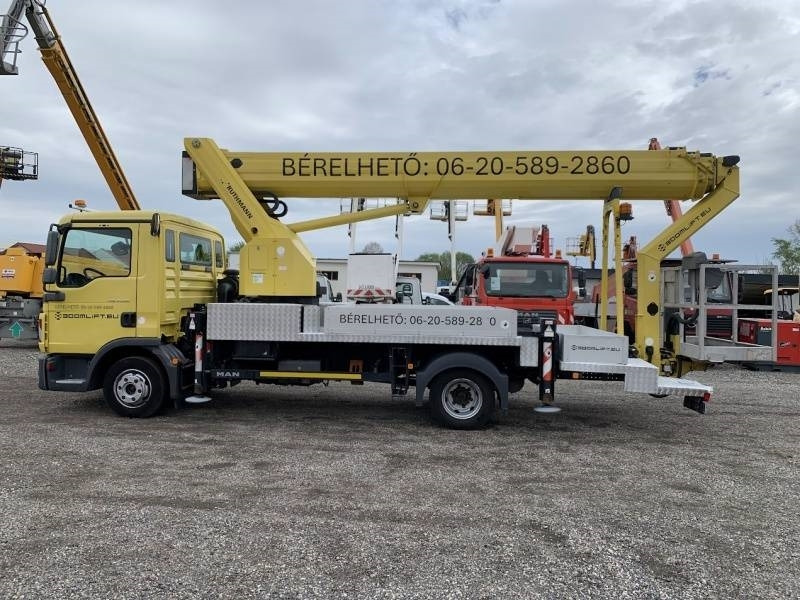 MAN TGL 7.150 Ruthmann T330 - 33m - 320 kg - Автовишка: снимка 5 MAN TGL 7.150 Ruthmann T330 - 33m - 320 kg - Автовишка: снимка 5