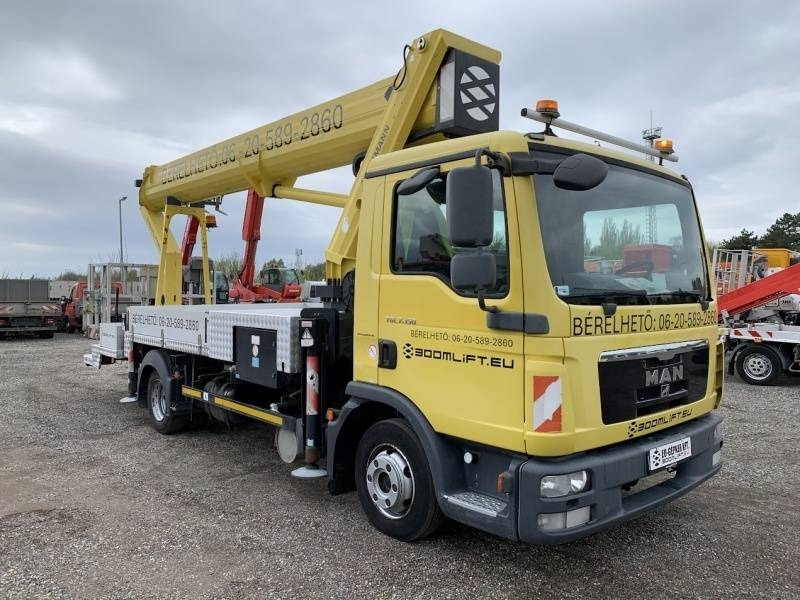 MAN TGL 7.150 Ruthmann T330 - 33m - 320 kg - Автовишка: снимка 1 MAN TGL 7.150 Ruthmann T330 - 33m - 320 kg - Автовишка: снимка 1
