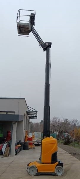 Артикулираща платформа Manitou 100VJR Evolution - 9,9 m - electric: снимка 9 Артикулираща платформа Manitou 100VJR Evolution - 9,9 m - electric: снимка 9