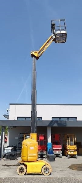 Артикулираща платформа Manitou 105 VJR2 - 10,5 m - electric: снимка 9