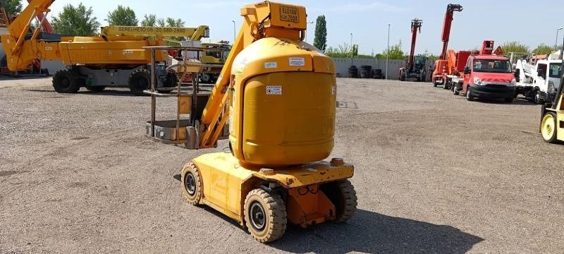 Артикулираща платформа Manitou 105 VJR2 - 10,5 m - electric: снимка 7