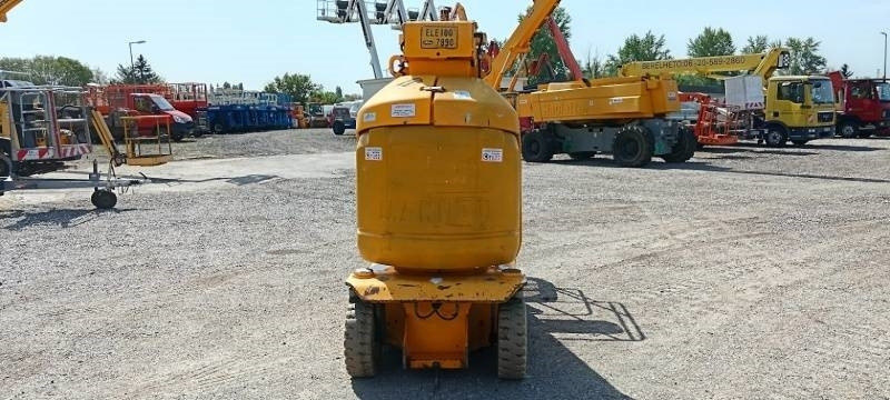 Артикулираща платформа Manitou 105 VJR2 - 10,5 m - electric: снимка 8