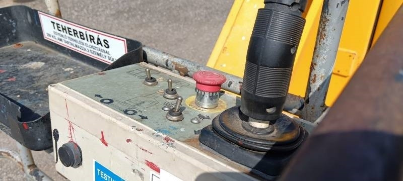 Артикулираща платформа Manitou 105 VJR2 - 10,5 m - electric: снимка 12