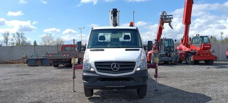 Mercedes-Benz Sprinter GSR B180T - 17,8m - 300 kg - Автовишка: снимка 3 Mercedes-Benz Sprinter GSR B180T - 17,8m - 300 kg - Автовишка: снимка 3