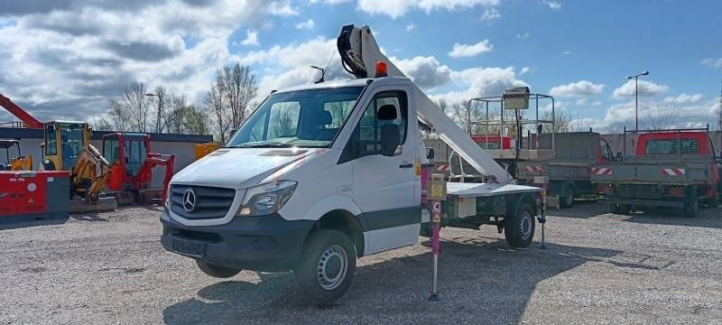 Mercedes-Benz Sprinter GSR B180T - 17,8m - 300 kg - Автовишка: снимка 2 Mercedes-Benz Sprinter GSR B180T - 17,8m - 300 kg - Автовишка: снимка 2