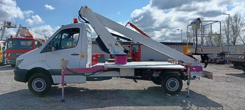 Mercedes-Benz Sprinter GSR B180T - 17,8m - 300 kg - Автовишка: снимка 5 Mercedes-Benz Sprinter GSR B180T - 17,8m - 300 kg - Автовишка: снимка 5