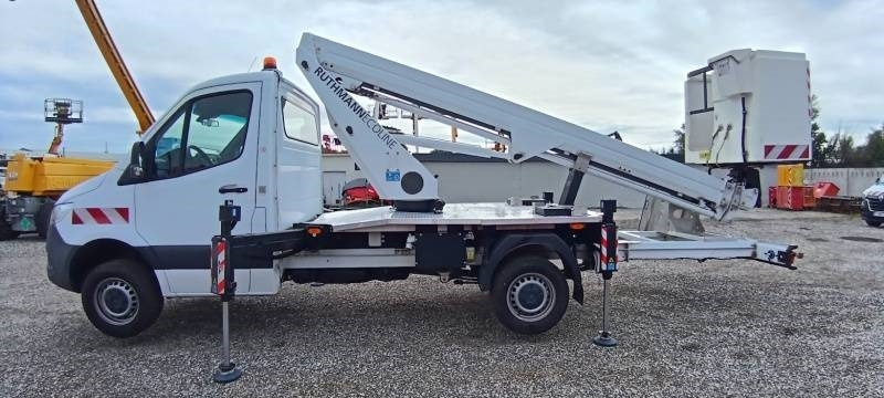 Mercedes-Benz Sprinter Ruthmann Ecoline 180 - 18m - 250 kg - Автовишка: снимка 5 Mercedes-Benz Sprinter Ruthmann Ecoline 180 - 18m - 250 kg - Автовишка: снимка 5