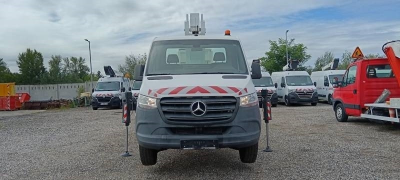Mercedes-Benz Sprinter Ruthmann Ecoline 180 - 18m - 250 kg - Автовишка: снимка 3 Mercedes-Benz Sprinter Ruthmann Ecoline 180 - 18m - 250 kg - Автовишка: снимка 3
