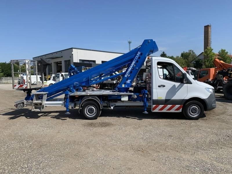 Mercedes-Benz Sprinter Ruthmann Ecoline 230 - 23m - 250 kg - Автовишка: снимка 4 Mercedes-Benz Sprinter Ruthmann Ecoline 230 - 23m - 250 kg - Автовишка: снимка 4