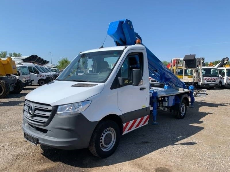 Mercedes-Benz Sprinter Ruthmann Ecoline 230 - 23m - 250 kg - Автовишка: снимка 2 Mercedes-Benz Sprinter Ruthmann Ecoline 230 - 23m - 250 kg - Автовишка: снимка 2