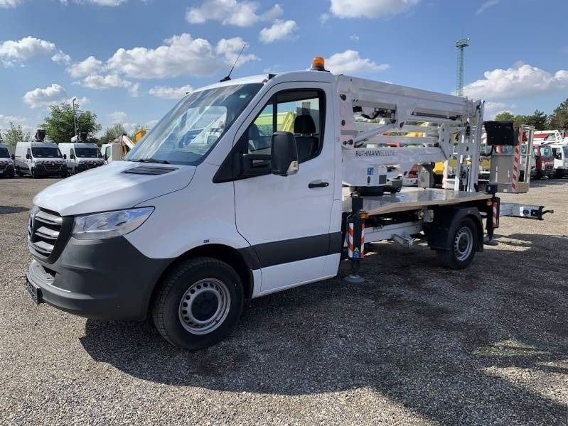 Mercedes-Benz Sprinter Ruthmann-Ecoline RS200 - 20m - 250 kg - Автовишка: снимка 2 Mercedes-Benz Sprinter Ruthmann-Ecoline RS200 - 20m - 250 kg - Автовишка: снимка 2