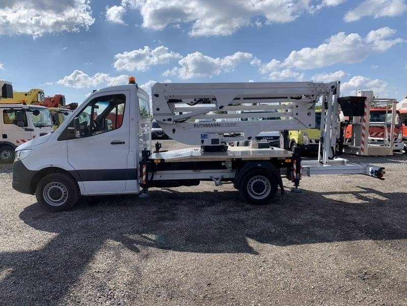 Mercedes-Benz Sprinter Ruthmann-Ecoline RS200 - 20m - 250 kg - Автовишка: снимка 5 Mercedes-Benz Sprinter Ruthmann-Ecoline RS200 - 20m - 250 kg - Автовишка: снимка 5