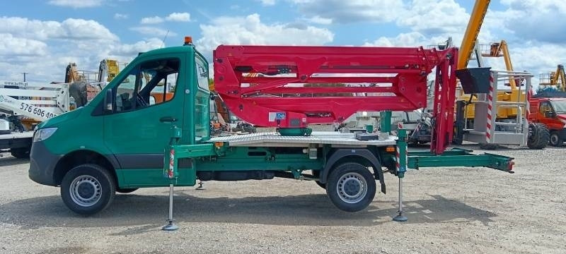 Mercedes-Benz Sprinter Ruthmann-Ecoline RS200 - 20m - 250 kg - Автовишка: снимка 5 Mercedes-Benz Sprinter Ruthmann-Ecoline RS200 - 20m - 250 kg - Автовишка: снимка 5