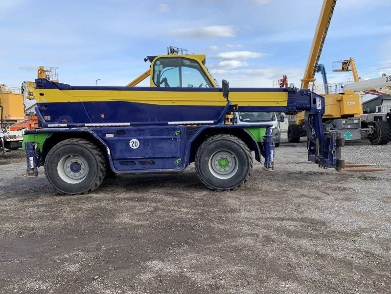 Merlo RT4025 - 16m - 5t - 4x4x4 - Телескопичен товарач: снимка 4 Merlo RT4025 - 16m - 5t - 4x4x4 - Телескопичен товарач: снимка 4