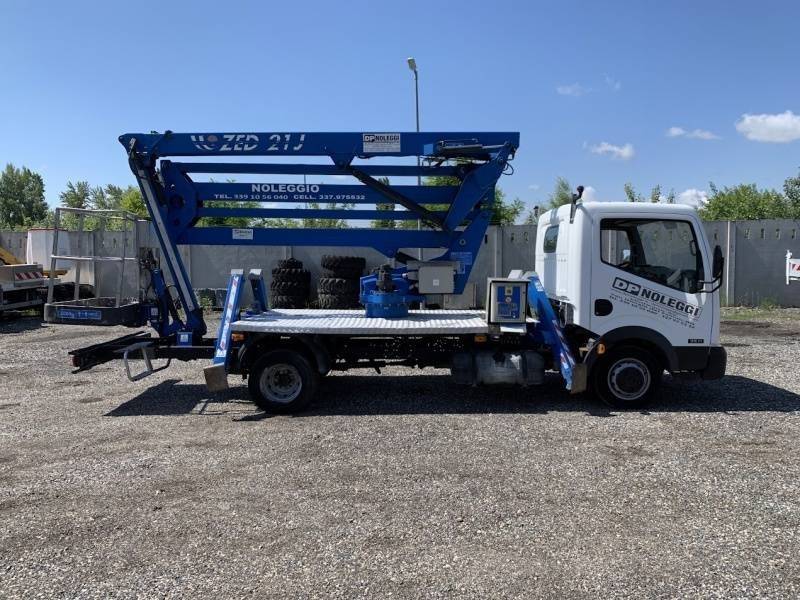 Nissan Cabstar CTE ZED 21 J - 21 m - 200 kg - Автовишка: снимка 4 Nissan Cabstar CTE ZED 21 J - 21 m - 200 kg - Автовишка: снимка 4
