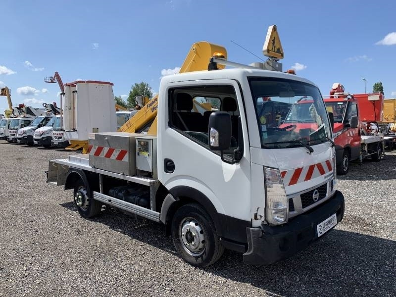 Nissan Cabstar France Elevateur Topy 11 - 11 m - Автовишка: снимка 1 Nissan Cabstar France Elevateur Topy 11 - 11 m - Автовишка: снимка 1