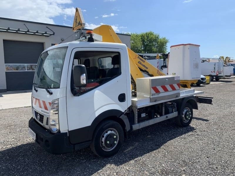 Nissan Cabstar France Elevateur Topy 11 - 11 m - Автовишка: снимка 2 Nissan Cabstar France Elevateur Topy 11 - 11 m - Автовишка: снимка 2