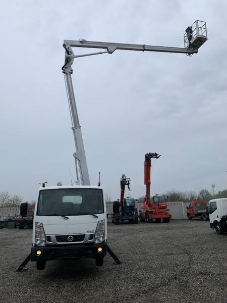 Автовишка Nissan Cabstar Multitel HX195 - 19,5m: снимка 10