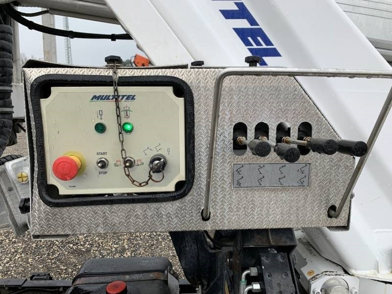 Автовишка Nissan Cabstar Multitel HX195 - 19,5m: снимка 12