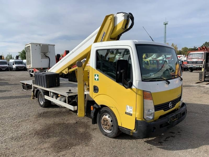 Nissan Cabstar Multitel MT222 - 22m, 200kg  - Автовишка: снимка 1 Nissan Cabstar Multitel MT222 - 22m, 200kg  - Автовишка: снимка 1