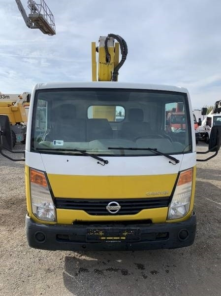 Nissan Cabstar Multitel MT222 - 22m, 200kg  - Автовишка: снимка 3 Nissan Cabstar Multitel MT222 - 22m, 200kg  - Автовишка: снимка 3
