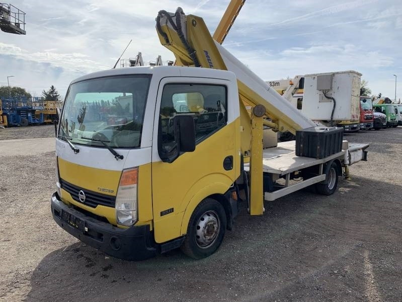 Nissan Cabstar Multitel MT222 - 22m, 200kg  - Автовишка: снимка 2 Nissan Cabstar Multitel MT222 - 22m, 200kg  - Автовишка: снимка 2