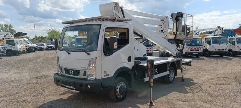 Nissan Cabstar Oil&Steel Snake 2413 Plus - 23,5m - 250 kg  - Автовишка: снимка 2 Nissan Cabstar Oil&Steel Snake 2413 Plus - 23,5m - 250 kg  - Автовишка: снимка 2